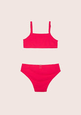 BIKINI BRASSIERE BAMBINA  FUCSIA